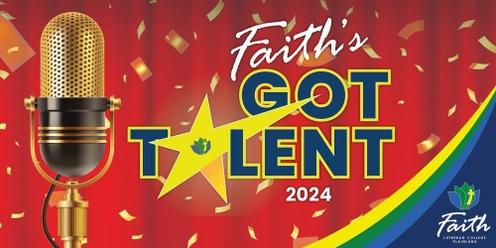2024 Faith's Got Talent