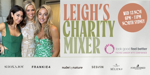 Leigh Campbell's Charity Mixer