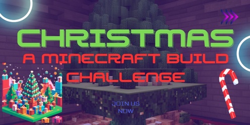 Christmas Minecraft Build Challenge