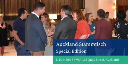 Stammtisch July – Special Edition (Auckland)