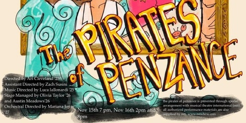 Pirates of Penzance