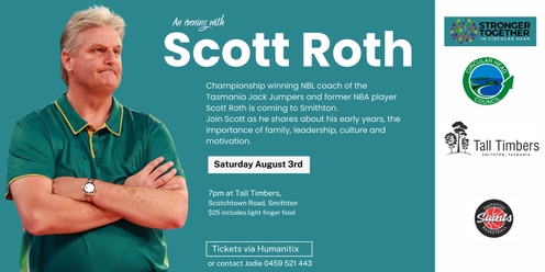 An evening with Scott Roth 