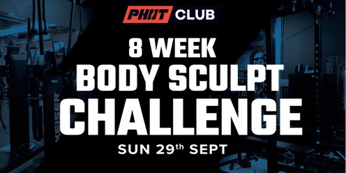 8 Week Physical Challenge - Sun 29th Sept - Sun 24th Nov 2024 - ENTRY