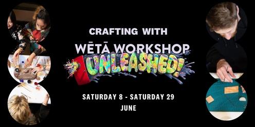 Crafting with Weta Workshop at Te Manawa