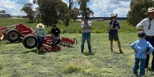 Planning for Production Field Day - what do crops, pastures, & soils need now?
