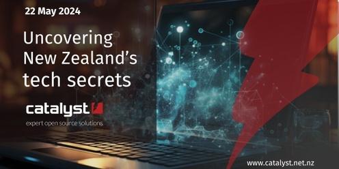 Uncovering New Zealand's tech secrets