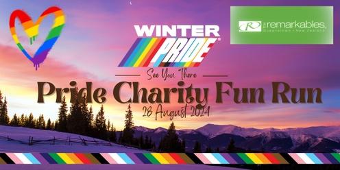 Pride Charity Fun Run 2024 at Remarkables Ski Field