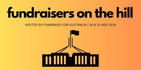 Fundraisers on the Hill