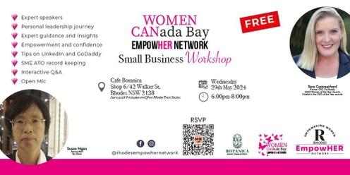 Women CANada Bay "Small Business & Start Ups Workshop"