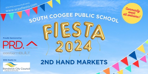 SCPS FIESTA 2nd Hand Market Stalls