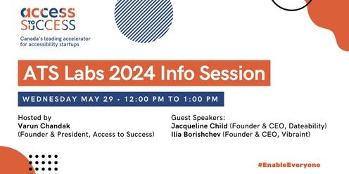 ATS Labs 2024 Info Session