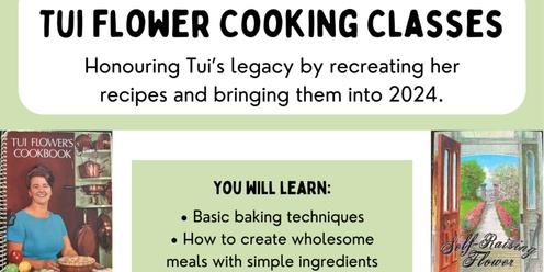 Tui Flower Cooking Series