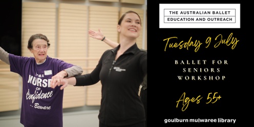 Dance for Seniors (55+) - with the Australian Ballet