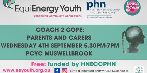 Coach 2 Cope: TAR3 Parents and Carers (Muswellbrook)