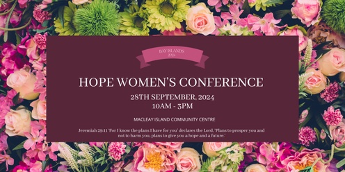 Hope Women's Conference