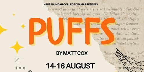 Puffs (or Seven Increasingly Eventful Years at a Certain School of Magic and Magic) by Matt Cox