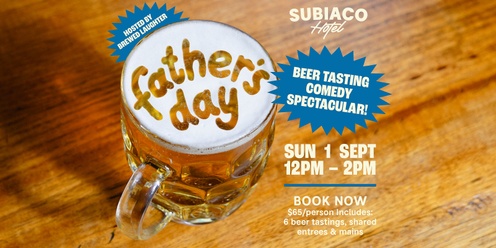 BEER, BEEF & COMEDY - Father's Day