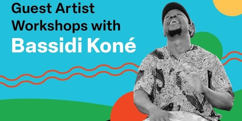 Guest Artist: Bassidi Kone - Djembe & Dun Dun Weekend Intensive (JUNE 2024)