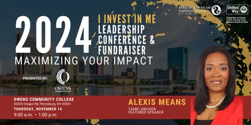 I Invest in ME Leadership Conference & Fundraiser