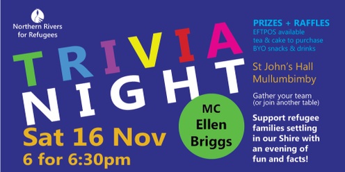 Trivia night at Mullumbimby