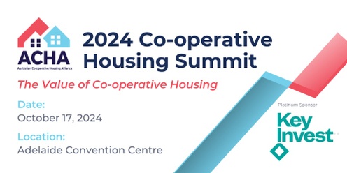 ACHA Co-operative Housing Summit 2024