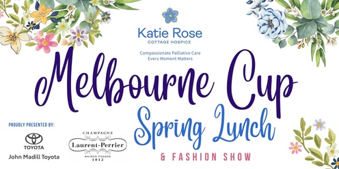 MELBOURNE CUP SPRING LUNCH & FASHION SHOW