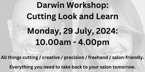 Darwin Workshop: Cutting Look and Learn