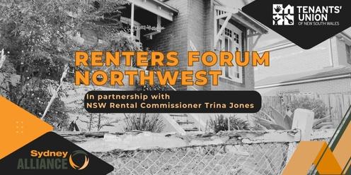 Renters Forum- Sydney Northwest