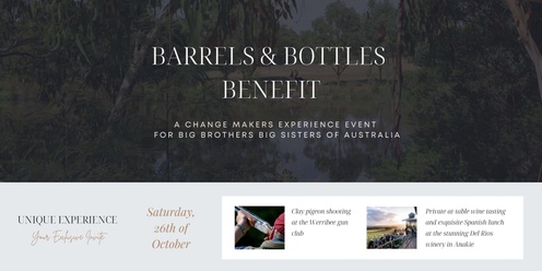 Barrels & Bottles Benefit Event 