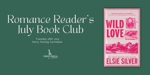 Romance Reader's July Book Club 