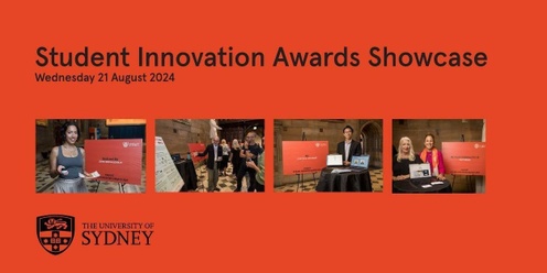 2024 Student Innovation Awards Showcase