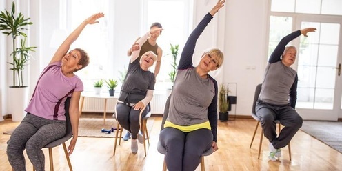 Seniors Chair Yoga (Over 55's)