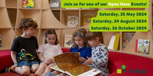 Froebel St Leonards Early Learning Centre | Open Haus Events 2024