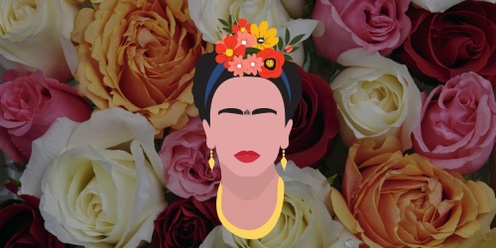 Paint and Sip - Spring Flowers Frida Style