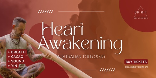 Airlie Beach | Heart Awakening - Way of the FIRE | Saturday 08 February 