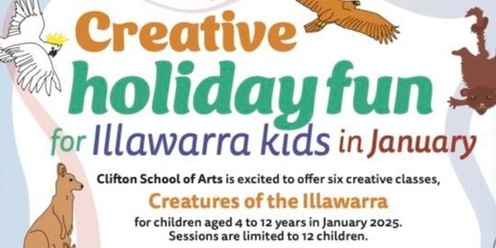 Clifton School of Arts creative classes for children