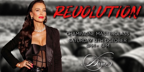 Revolution - Champagne Masterclass - Sip Champagne Bar 