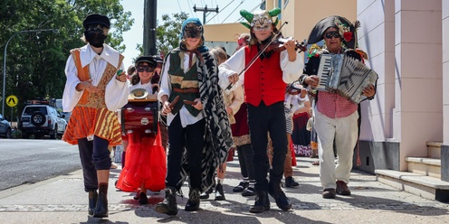 Belonging Parade! Taranta Festival 2024 Sunday FREE EVENT