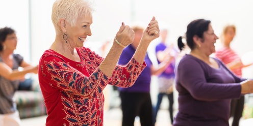 Dancing with Capricorn Coast Healthy Ageing Group - Livingstones Active Senior's Week 