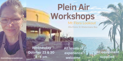 PLEIN AIR PAINTING WORKSHOP