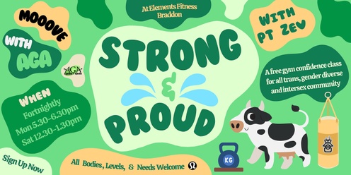 Mooove with AGA: Strong & Proud - July 13th