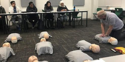 2024 Level 1 First Aid Geelong Aug