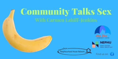 Community Talks Sex