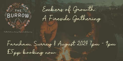 Embers of Growth: A Fireside Gathering