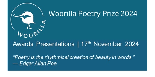 Woorilla Poetry Prize 2024 Awards