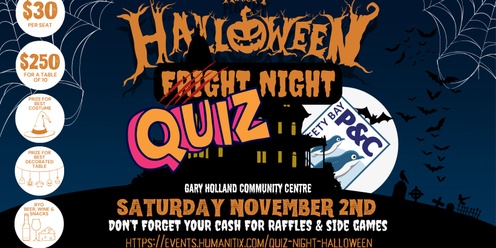 Quiz Night - Halloween