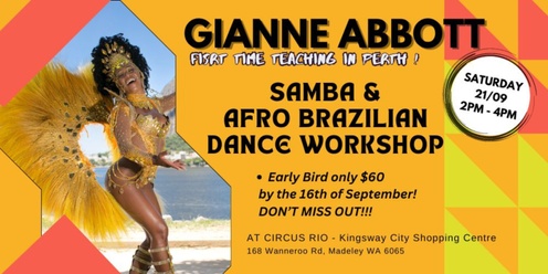 GIANNE ABBOTT WORKSHOP IN PERTH