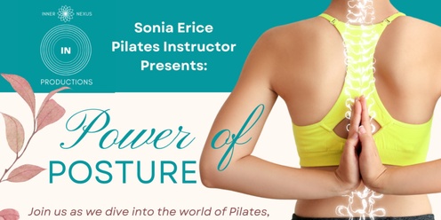 Power of Posture Pilates Workshop