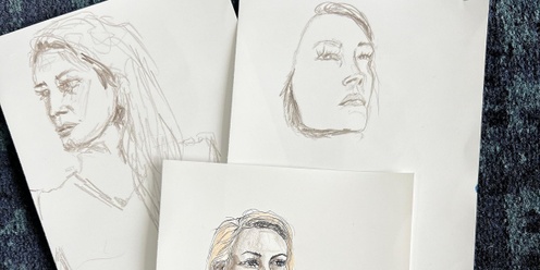 Portraiture Drawing session