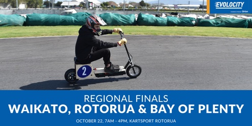 EVolocity Waikato, Rotorua and Bay of Plenty Regional Finals 2024